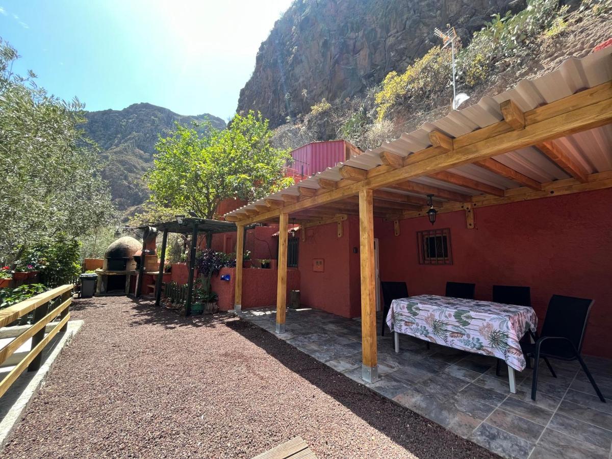 Casa Rural Guayadeque Ca'Juani Ingenio Zewnętrze zdjęcie